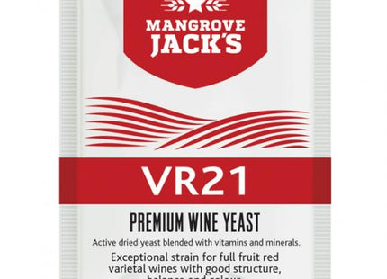 VR21 Wine Yeast