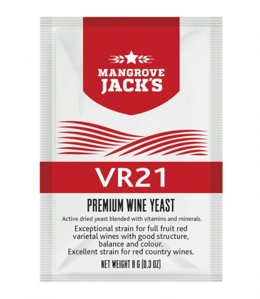 VR21 Wine Yeast