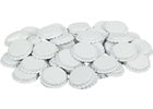 White Crown Caps x 100
