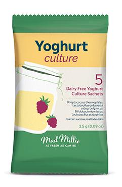 Mad Millie Yoghurt Culture - 5 Pack