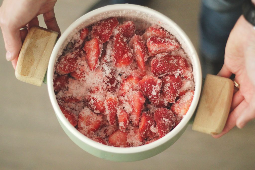 DIY Strawberry Jam