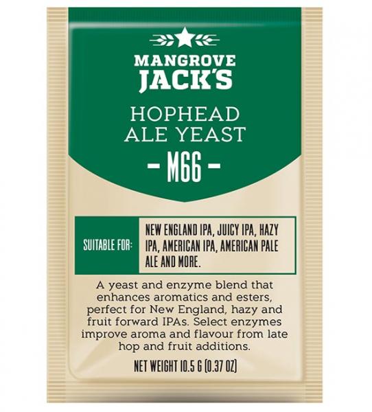 Mangrove Jack's M66 - Hophead Ale Yeast
