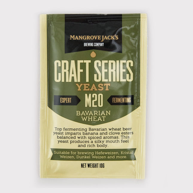 Mangrove Jack's M20 - Bavarian Wheat