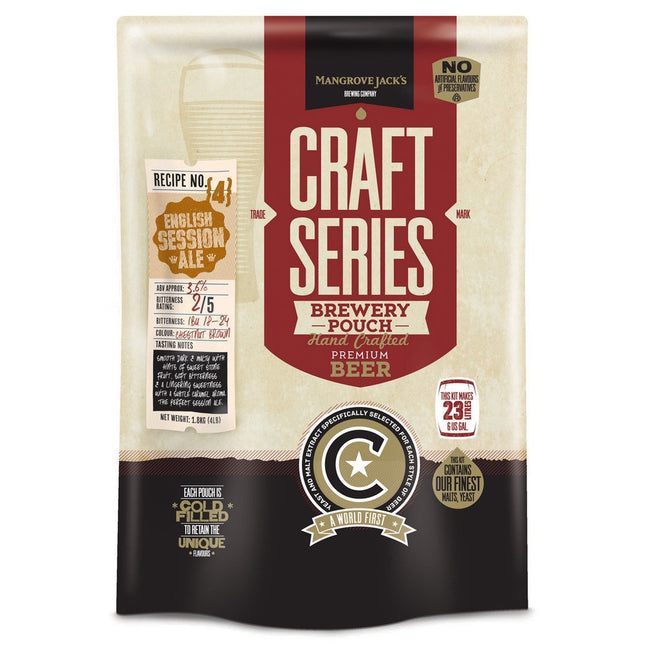 Mangrove Jack's Craft Series Pouch - Session Ale