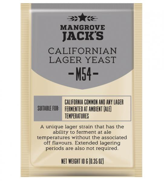 Mangrove Jack's M54 - Californian Lager