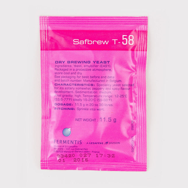 Safbrew T-58 Yeast