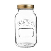 Kilner Genuine 1L Preserve Jar