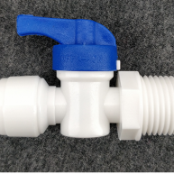 Duotight 9.5mm x 1/2" Male Ball Valve