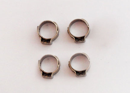 Stainless Stepless Clamp - 6-8mm Line x 4 pack