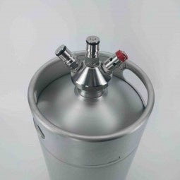 Ball Lock Tapping Head 8mm Silicone Hose