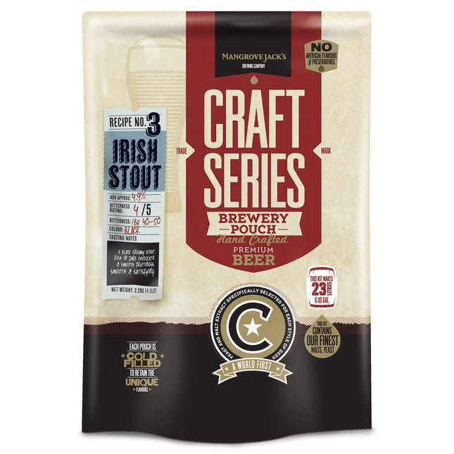 Mangrove Jack's Craft Series Pouch - Roasted Stout