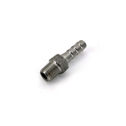 1/8 BSP x 8mm Stainless Hosetail Barb