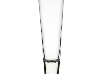 Tall Pilsner Footed Glass 420ml - 6 pack