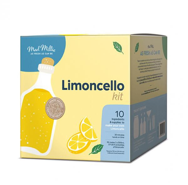 Mad Millie Limoncello Kit