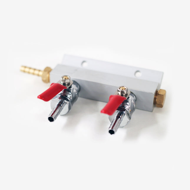 2 Way Gas Line Manifold