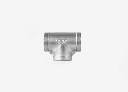 Stainless Tee w Internal 1/2" BSP Thread