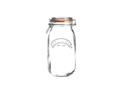 Kilner Round Clip Top Jar 1.5 Litre