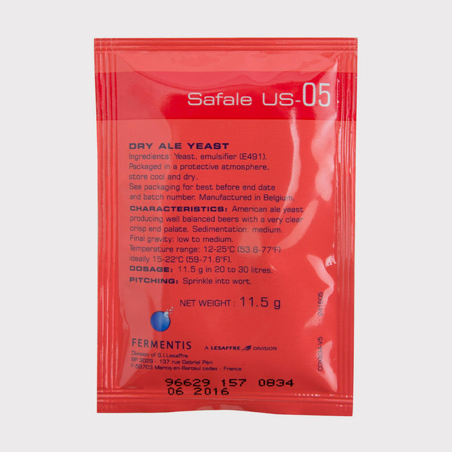 Safale US-05 Yeast