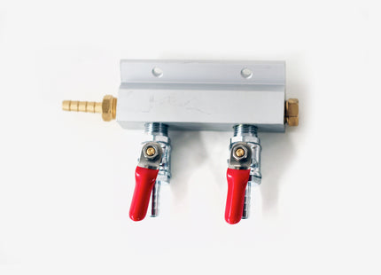 2 Way Gas Line Manifold