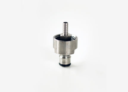 Carbonation and Line Cleaning Cap (Stainless)