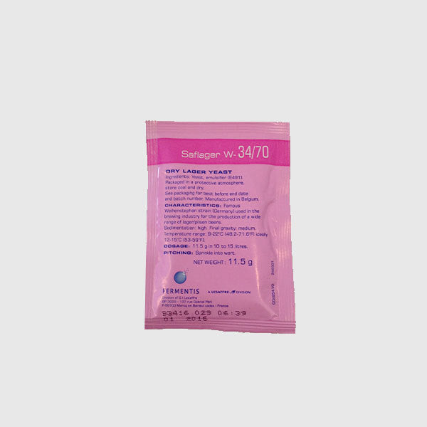 Saflager W-34/70 Yeast
