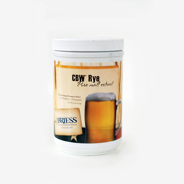 CBW Rye Liquid Malt Extract 1.5kg