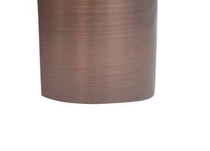 Antique Copper Hip Flask