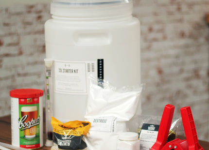 H+G 23L Beer/Cider Starter Kit - Crown Seals