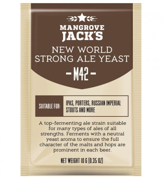 Mangrove Jack's M42 - New World Strong Ale