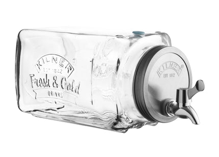Kilner Fridge Drink Dispenser 3 Litre