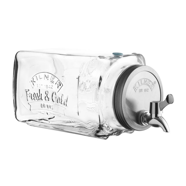 Kilner Fridge Drink Dispenser 3 Litre