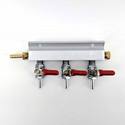 3 Way Gas Line Manifold