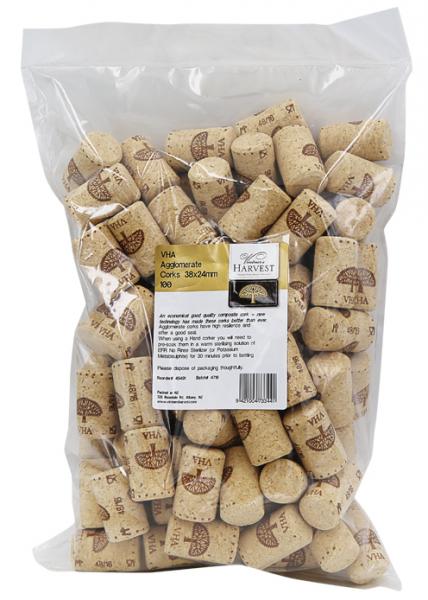 VH7 Agglomerate Corks x 100