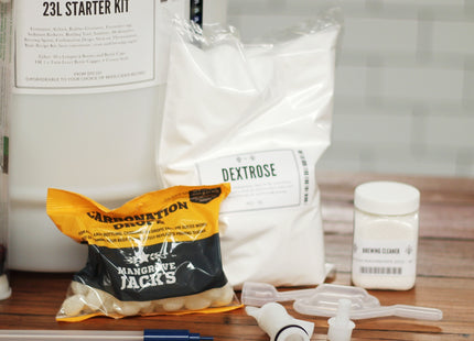 H+G 23L Beer/Cider Starter Kit - Crown Seals