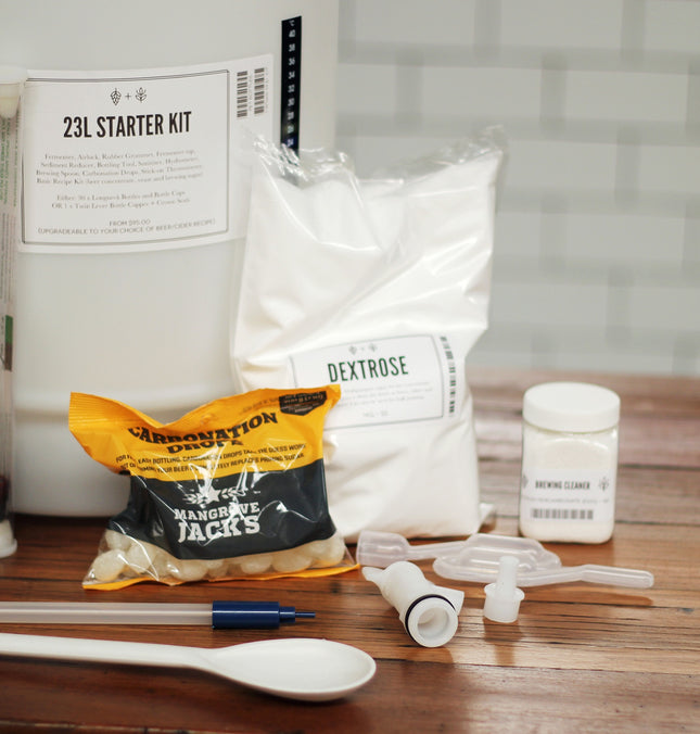 H+G 23L Beer/Cider Starter Kit - Crown Seals
