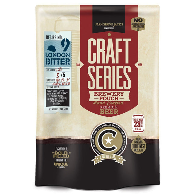 Mangrove Jack's Craft Series Pouch - London Bitter