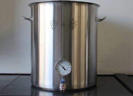 Brew Pot 38l with Thermometer and valve