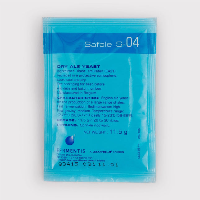 Safale S-04 Yeast