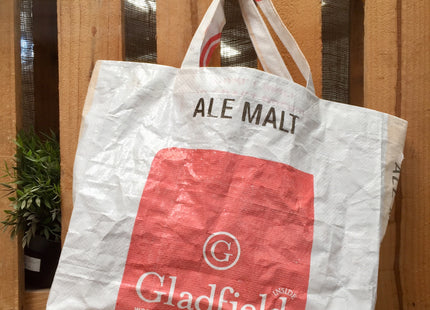 Upcycled Grain Shopping Bags