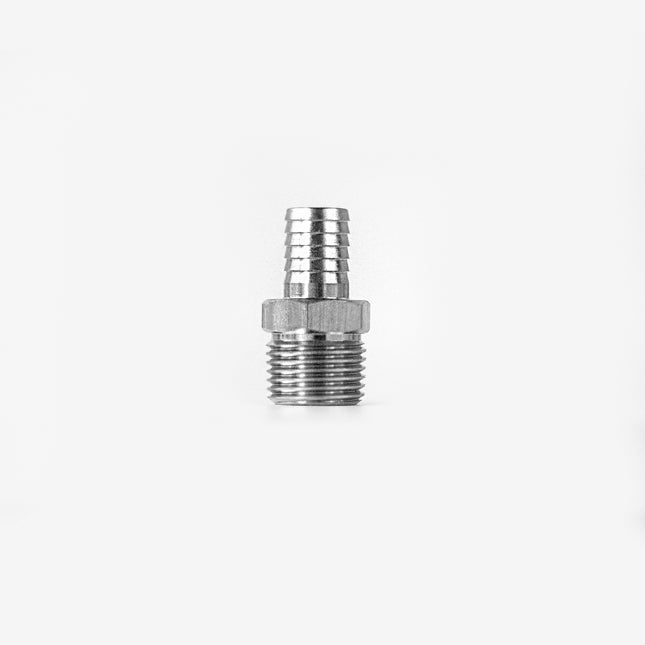1/2" BSP - 13mm Barb fitting - Male thread
