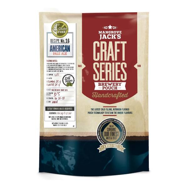 Mangrove Jack's Craft Series Pouch - American Pale Ale