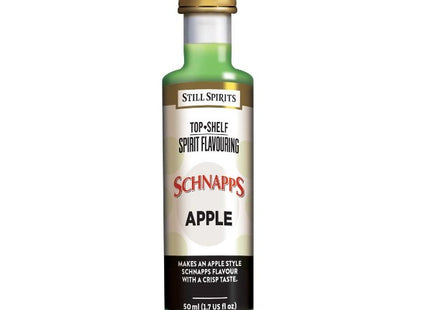 SS Top Shelf Apple Schnapps