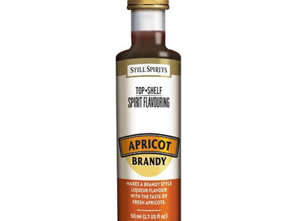 SS Top Shelf Apricot Brandy