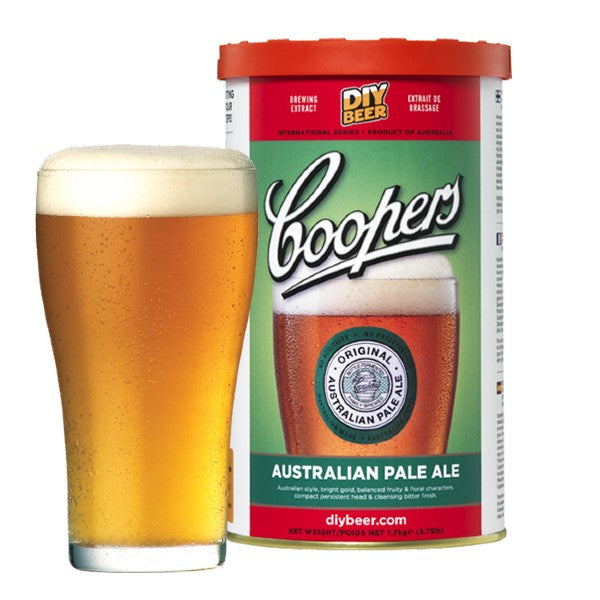 Coopers Intl Australian Pale Ale 1.7kg