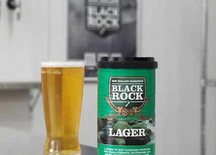 Black Rock Lager