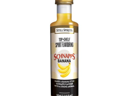 SS Top Shelf Banana Schnapps