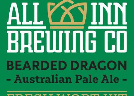 Bearded Dragon Australian Pale Ale - All Inn FWK