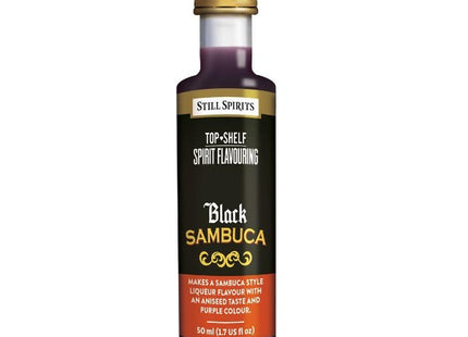 SS Top Shelf Black Sambuca