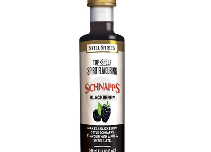 SS Top Shelf Blackberry Schnapps