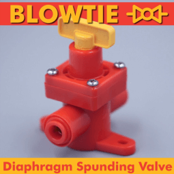 Blowtie Spunding Valve/Adjust PRV (0-40psi) (KL03643)
